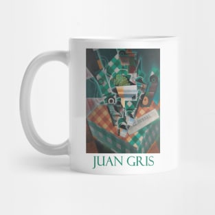 Still Life with Checkered Tablecloth by Juan Gris Mug